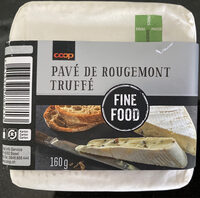Pavé de rougemont truffé