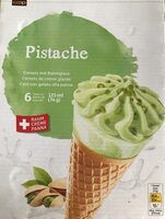 Cornet pistache
