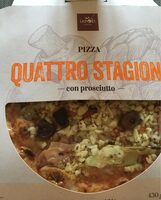 Pizza Quattro Stagioni