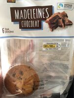 Madeleines chocolat