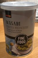 Wasabi Coated Pistachio
