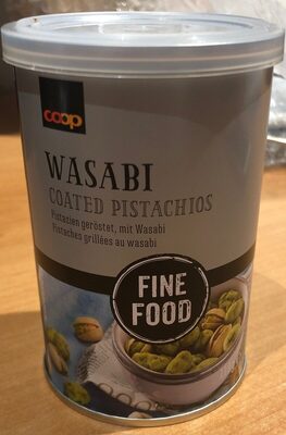 Wasabi Coated Pistachio