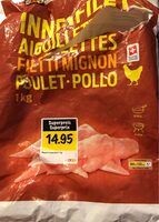 Aiguillettes de poulet