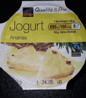 Jogurt Ananas