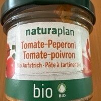 Tomate-Poivron Pâte à Tartiner Bio