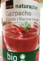 Gazpacho racine rouge naturaplan