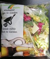 Salade mêlée back to garden