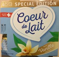 Cœur de Lait Vanille