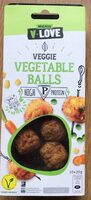 Vegetable balls