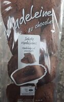 Madeleines au chocolat