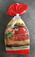 Pàte a pizza avec huile d'olive