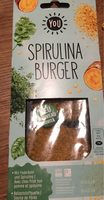 Spirlina Burger