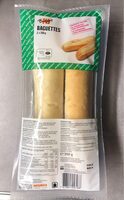Baguettes - Précuites