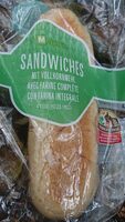 Sandwiches avec farine complète