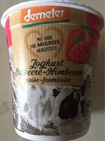 Yogourt fraise-framboise