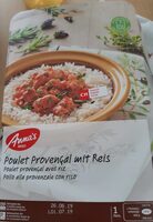 Poulet provencal avec riz