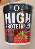 High protein fraise