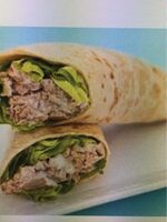 Wrap Thon Crudites