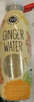 Ginger water