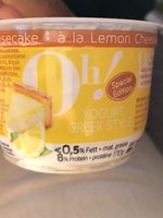 Yogurt greek style