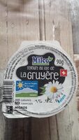 Yogourt au lait de la gruyère