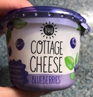 You Cottage Cheese Blueberries