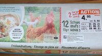 12 œufs suisses