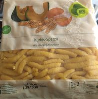 Späztli à la courge