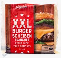 XXL Burger tranches très épaisses