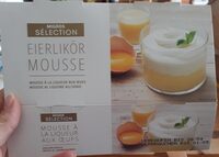 Eierlkör mousse