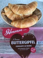 Croissant au beurre
