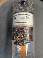 Smoothie Himbeer Orange
