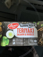 Teriyaki Salmon & Noodles