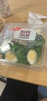 Deluxe salad Rampon avec oeufs