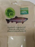 Filet de truite fumés