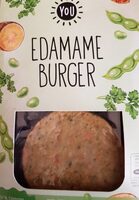 Edamame burger