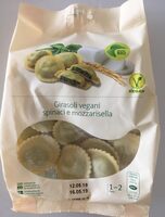 Girasolo vegani spinaci e mozzarisella
