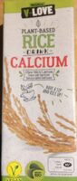 Rice Drink Calcium Plant-Based