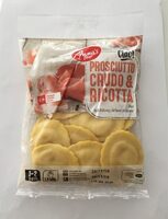 Pâtes farcies au jambon et ricotta