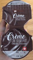 Creme dessert chocolat