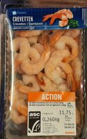 Crevettes m classic