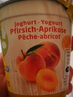 Yogourt pêche abricot