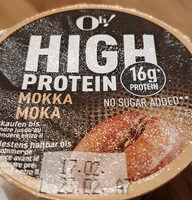 High protein moka