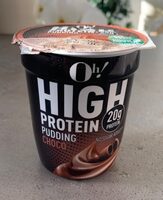 High Protein Pudding Choco