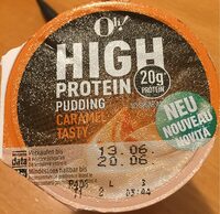 High Protein pudding Caramel tasty