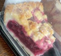 Crumble aux cerises