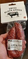 Swiss Black Angus Salami geräuchert