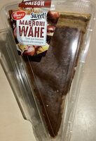 Tarte au marrons