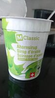 Yogourt Sirop d'érable
