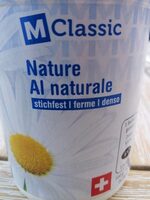 Yogourt nature, ferme